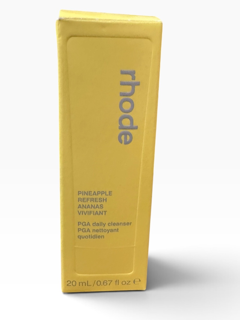 RHODE Yellow Pineapple Refresh Daily Cleanser